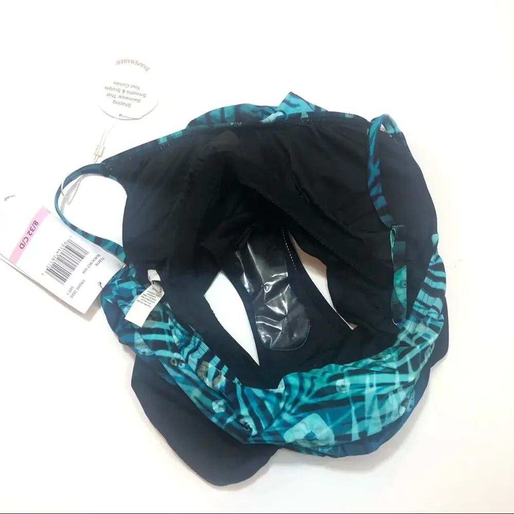 Coco Reef Amaris Blouson one piece swimsuit Sz 8 - Picture 7 of 7